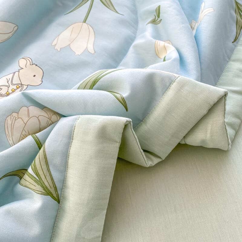 Muji 100% Xinjiang Cotton Summer Quilt