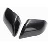 Car Door Rearview Mirror For Tesla Model 3 17-19 Protect Abs Cover Carbon Fiber