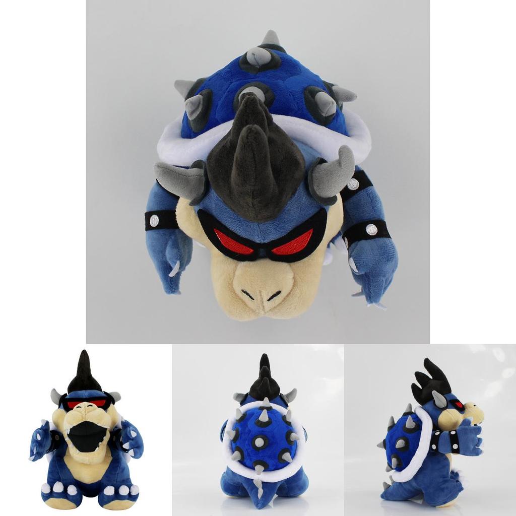 Luxos Nou Super Mario Bros. Jucărie de pluș Bowser Întunecat Oase de Koopa Animal de pluș Păpușă 12 Inch