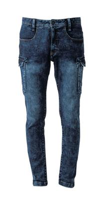 EVENRIVER Stretch Denim Cargo Pants X 9, Fall/Winter, Powder Blue, USD902, Size 69, S