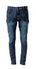 EVENRIVER Stretch Denim Cargo X 9, Powder Blue, USD902, 69 L