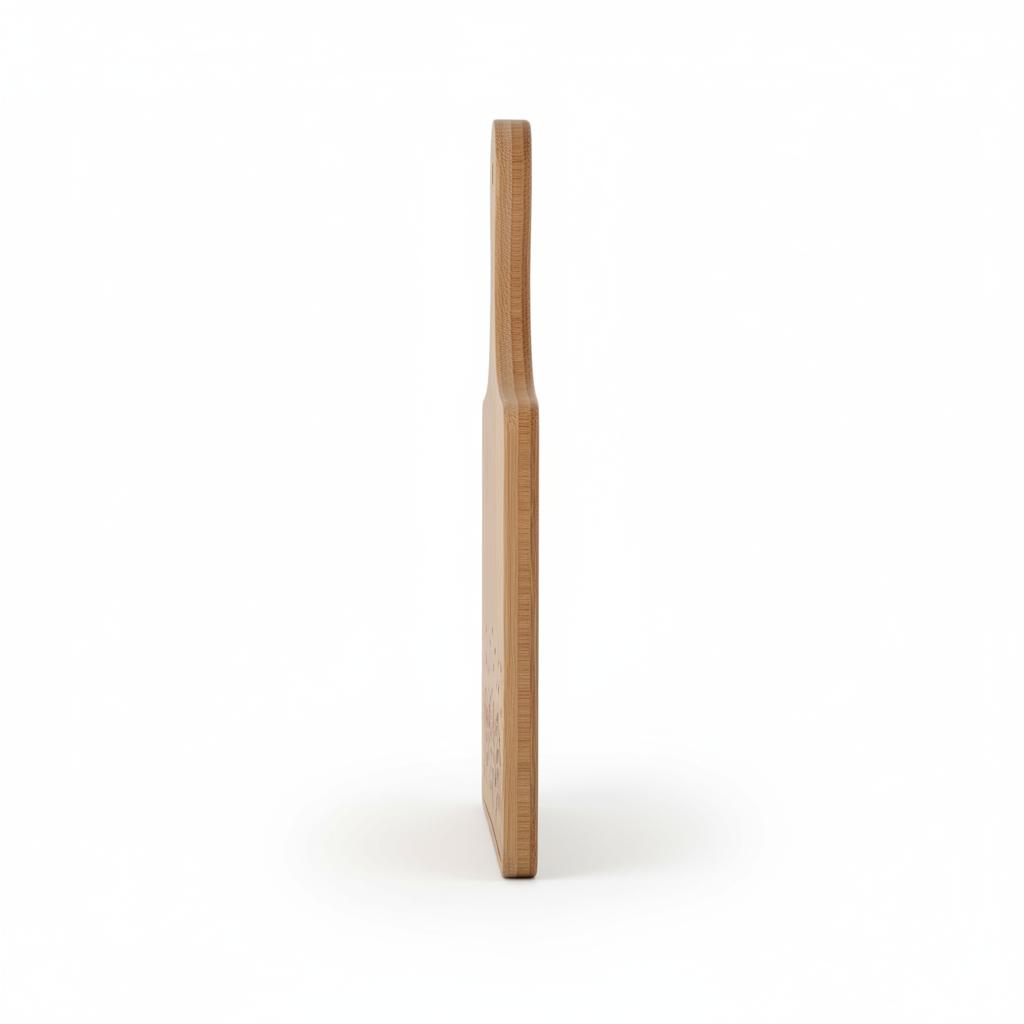 Natural Bamboo Cutting And Serving Board 30×20×1.5 Cm