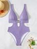 Thong Sexy Women One Piece Swimsuit Swimwear Female Hollow Out Biquini Monokini Swimming Suit Bathing Suit Beachwear