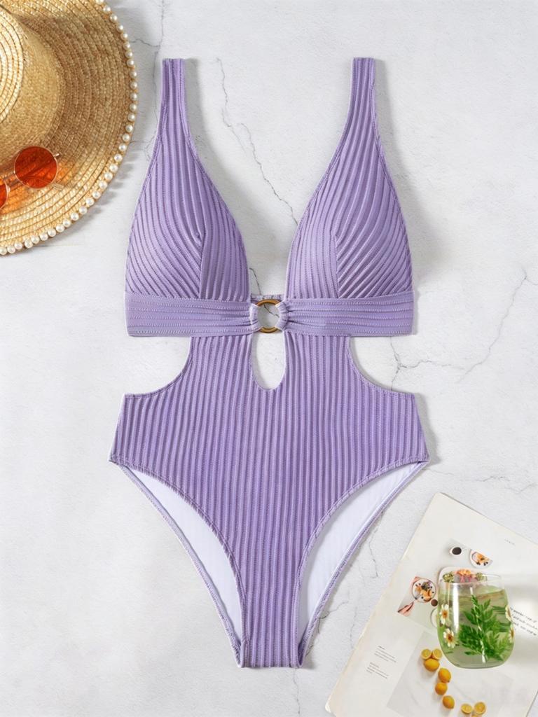 Thong Sexy Women One Piece Swimsuit Swimwear Female Hollow Out Biquini Monokini Swimming Suit Bathing Suit Beachwear