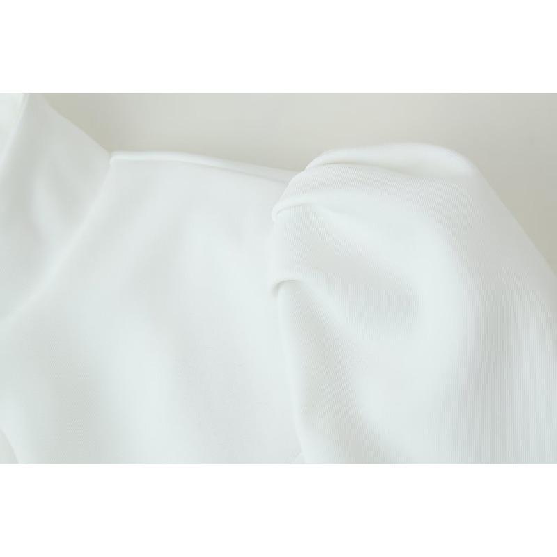 Women Solid Short Sleeve Single Breasted Blazer Top