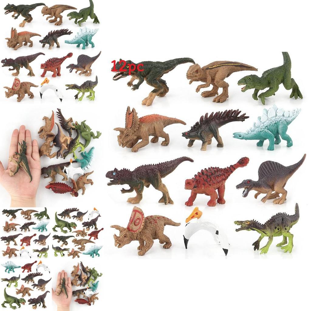 Tyrannosaurus Pvc Dinosaur Toy Set With Realistic Models For Kids Play