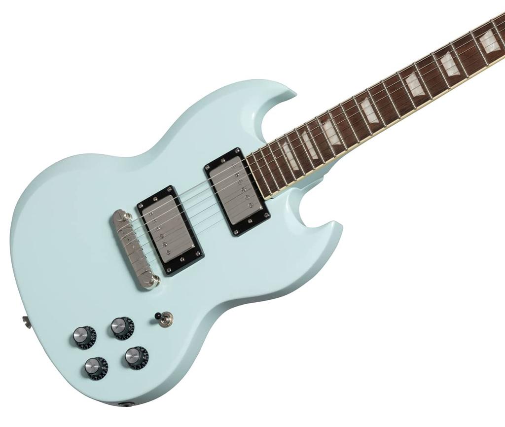 Epiphone/Power Players SG Ice Blue