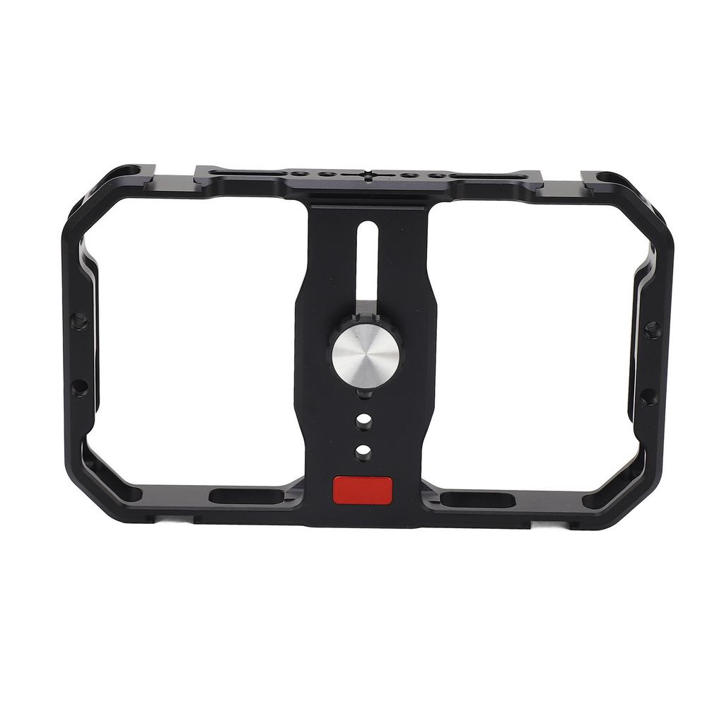 Rig de Vídeo para Smartphone em Liga de Alumínio Estabilizador de Mão para Gravação de Vídeo