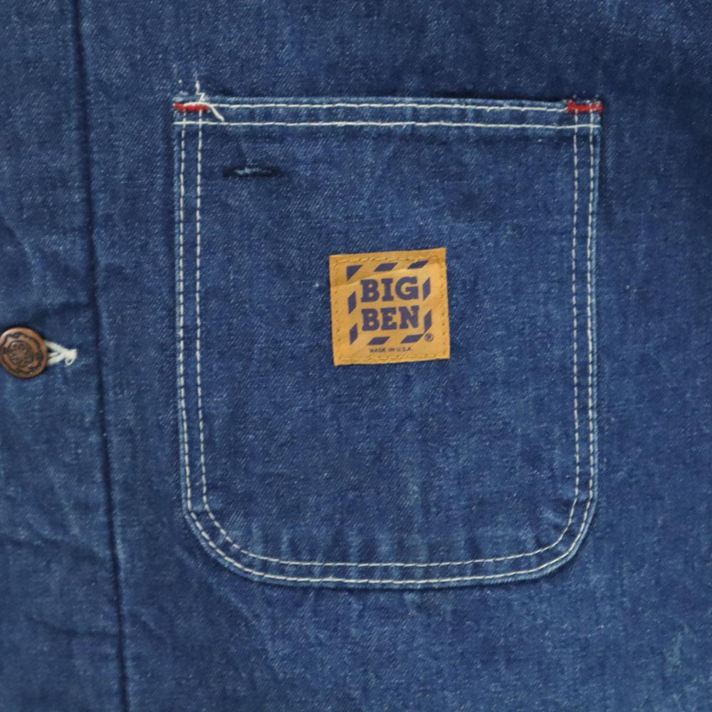 Big Ben 70er 80er Vintage Wrangler made in USA Denim Overall Herren Gebraucht