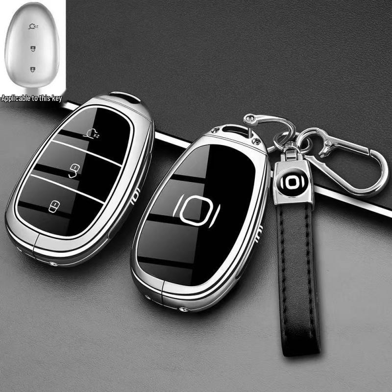 Changan Qiyuan A07/A06 Key Case: NFC Card, NEVO Remote Control Bag & Buckle for Q05/Q07