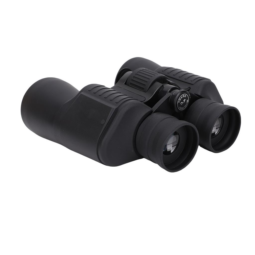HD Binocular 10x50mm High Magnification Multi Glass Lens Rain Proof Pocket Binocular for Travel
