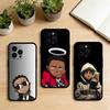 AAA The Boondocks Phone Case For iPhone 17,16,15,14,13,12,11 Plus,Pro Max,XS,Soft Silicone Black Cover