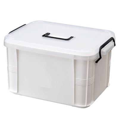 Kit di pronto soccorso Scatola di emergenza portatile Scatola di plastica per medicinali Scatola per medicinali da viaggio