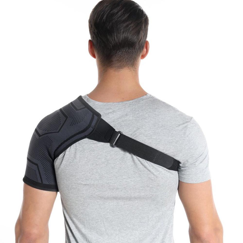 Shoulder Brace Back Support Compression Sleeves For Torn Rotator Cuff Ac Joint Pain Relief Arm Immobilizer Wrap