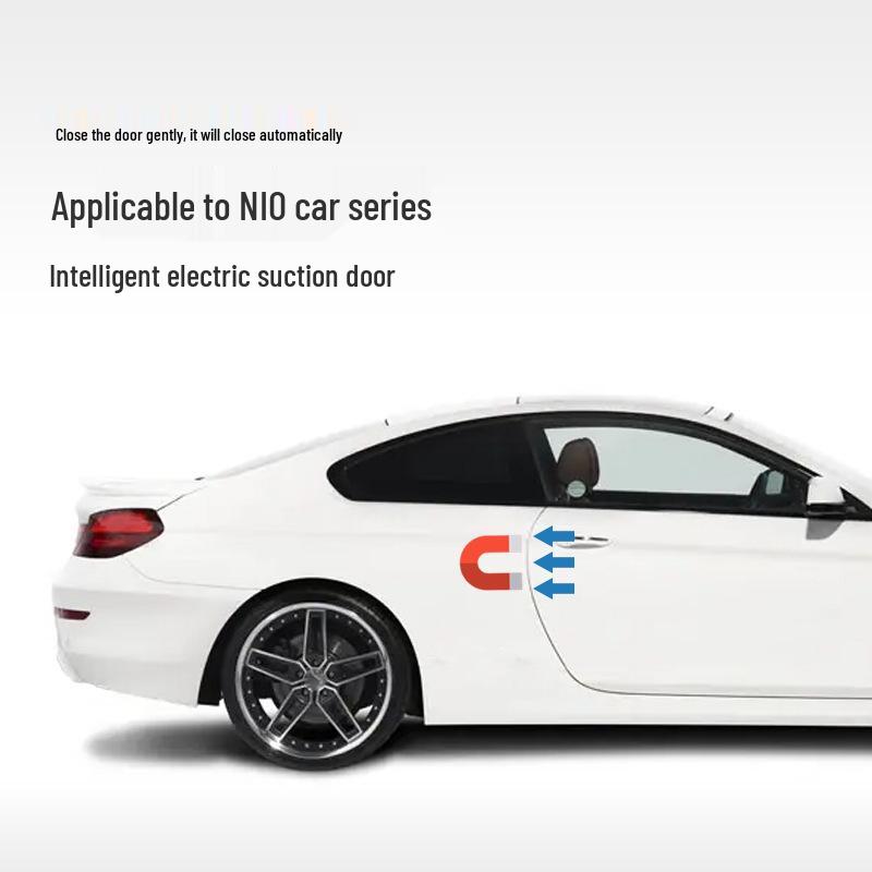 NIO ES8 Electric Suction Door Lock - Smart, Anti-Pinch, and Upgraded for Car Modification