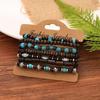 Bohemian Coconut Shell Wood Beads Beaded Soft Pottery Pearl Stone Leather Men's and Women's Bracelets Bracelets