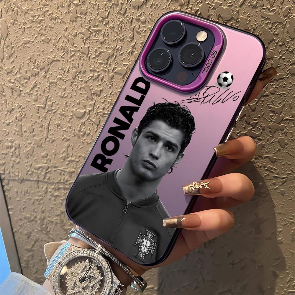 Famous football players C-CR7 Phone Case for Xiaomi Mi 14T 14 13 12 12T 11 Lite Poco X7 X6 F7 F6 X5 F4 GT Pro 4G 5G Back Cover