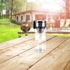 240Ml Glass Tea Infuser Bottle Double Layer Thermal Resistant Tumbler with Handle Tea Strainer Design for Office Travel Home