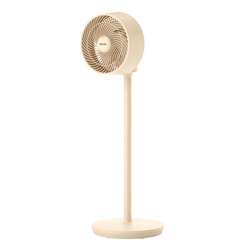 Xiyou Air Circulating Floor Fan, Detachable with Large Airflow CN Plug (adapter Included)