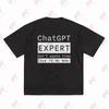 Chatgpt Expert Unique Ai Short Sleeve Tee 100% Cotton T-Shirt