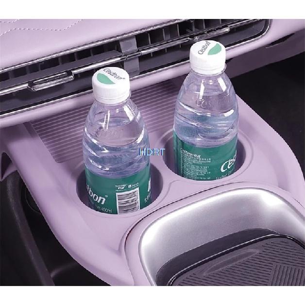 Car Style Storage Box Tray Pad Fit For Dongfeng Nammi 01/Box 2024 + Central Console Water Cup Holder Organizer Cover Accessories