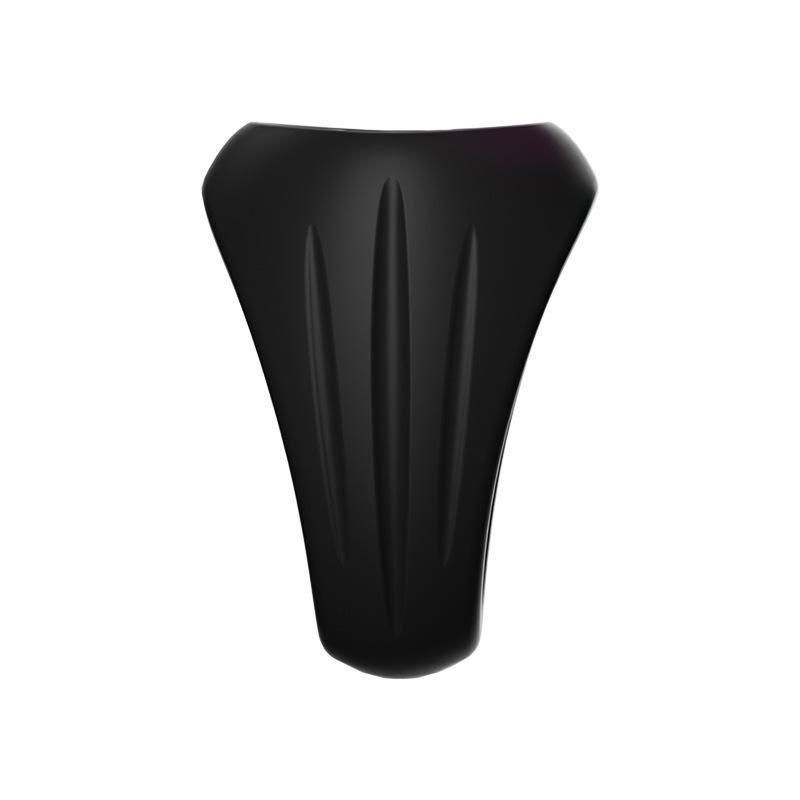 HA-831 Triple Sperm and Egg Ring: Soft Silicone Delay Penis Ring for Men