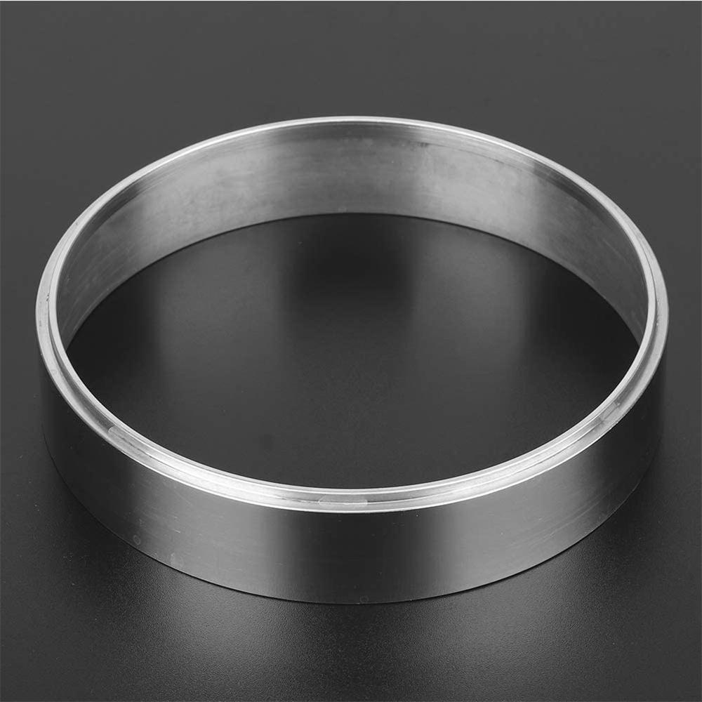 1" Luftfilter-Abstandshalter aus Aluminium, passend für Edelbrock mit 5 1/8 Zoll Vergaseröffnung