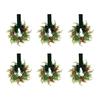 3D Snowflake Christmas Cabinet Garland Ribbon for Holiday Home Decor
