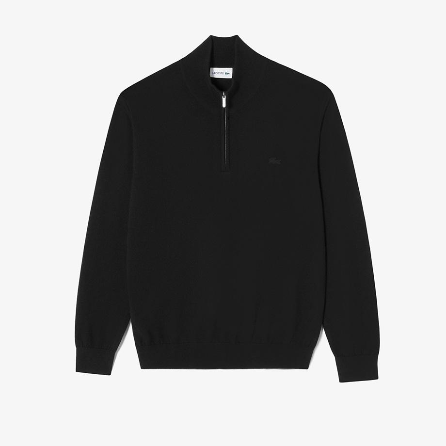 [lacoste] Мужской базовый пуловер с молнией на половину AH305E-54N031 3