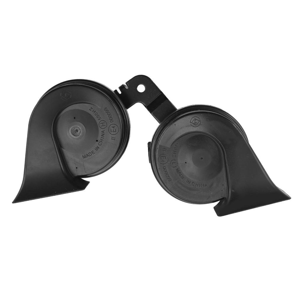 A pair 1109660 00 B High Low Tone Car Snail Horn for Tesla MODEL 3 2017‑2022 Car Replacement