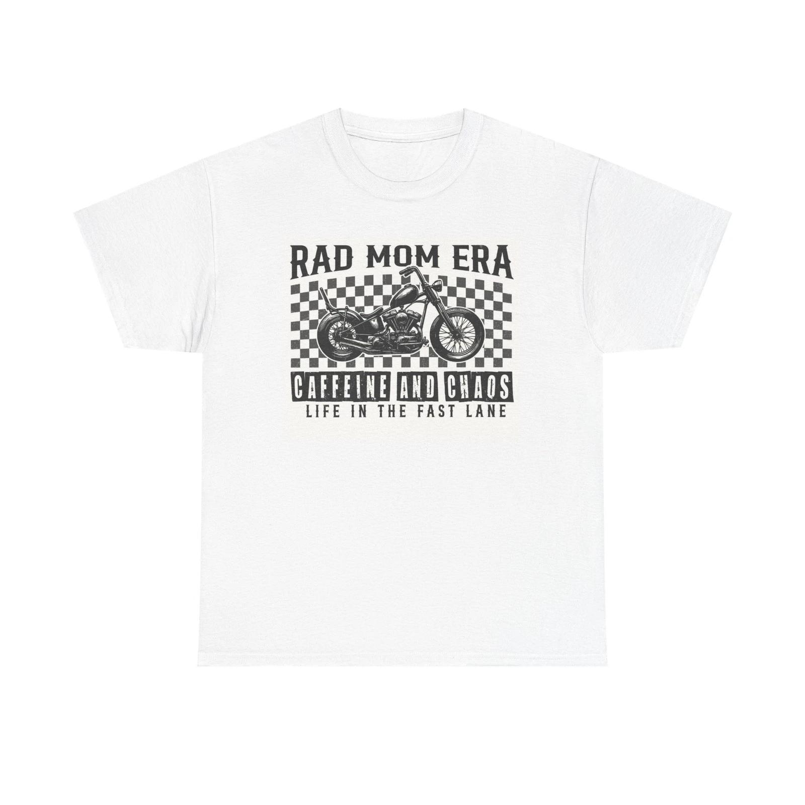 Men s and Women s T-shirts Rad Mom Era Graphic XXXL