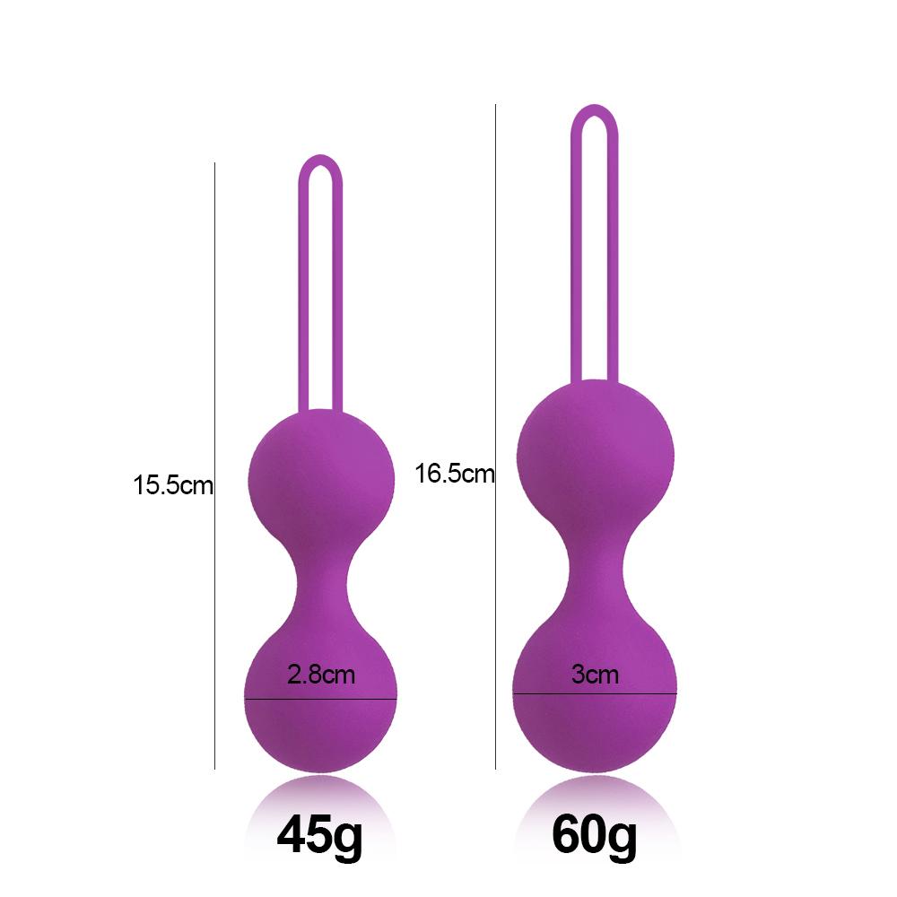 Kegel Balls Sex Toys for Woman Vaginal Tight Exercise Ben Wa Smart Geisha Muscle Tighten Shrink Ball Adult Sex Toys for Women