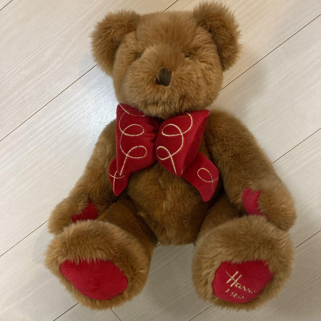 

[USED] Harrods Teddy Bear 1997