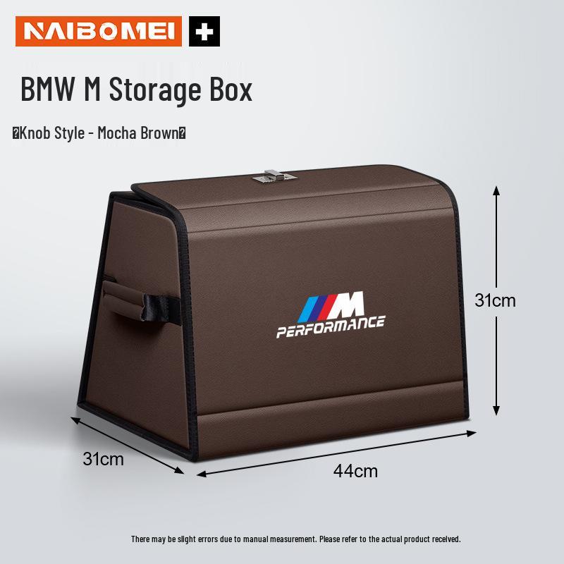 BMW Kofferraum-Aufbewahrungsbox für 3er, 5er, 1er, 6er, 7er Serie & X1, X3, X4, X5, X6