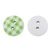 100Pcs Checker Dots Mixed Round Shape Buttons DIY Craft for Scrapbooking