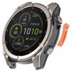 Fenix 8 Tactix 8 Watch Anti-collision Edge Strip Silicone Protection Band Lightweight Flexible for Fitness Daily Sports