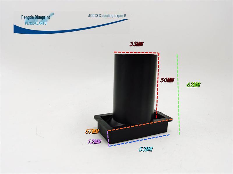 

Round Head Air Concentrator Fan for BBQ Stove - Plastic Head, 9733 & 12032 Models