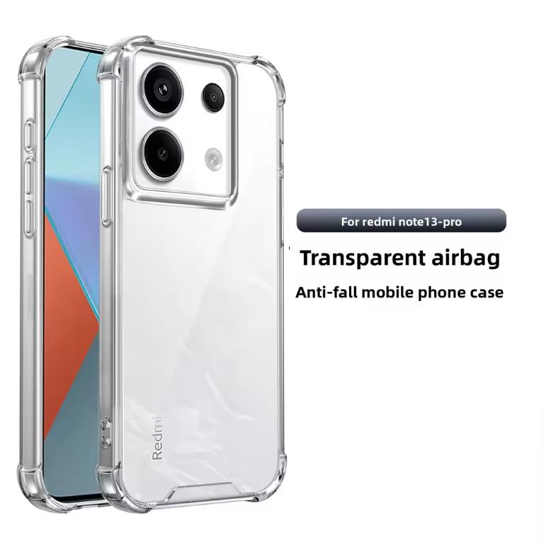 

Luxury High Transparent Shockproof Tough Phone Case For Xiaomi Redmi 15 15C 13 Note14 13 Pro Plus 5G 4G Cover Funda Bumper Redmi 15 4G