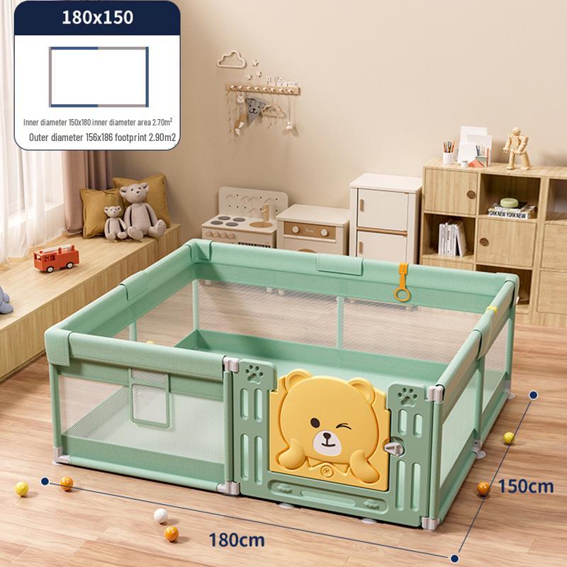 

Манеж-кровать и коврик для ползания Yihai Baby Safety