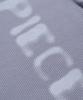 PEACE MAKER Ribbed Contrast Crop Tee (Grey)