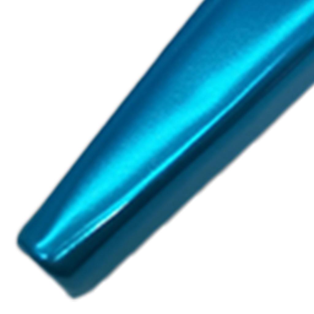 Kazoo Flute Aluminum Easy Playing Professional Kazoo Musical Instrument Gifts Blue