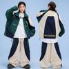 Children's Hip Hop Dance Outfit - Street Style Loose Performance Set for Primary Sports Events