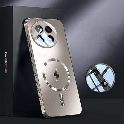 Per OnePlus Ace 5 Pro Raffreddamento Dissipazione Calore Armatura Custodia Antiurto Per OnePlus Ace 5 Per Magsafe Magnete Copertura Protezione Obiettivo