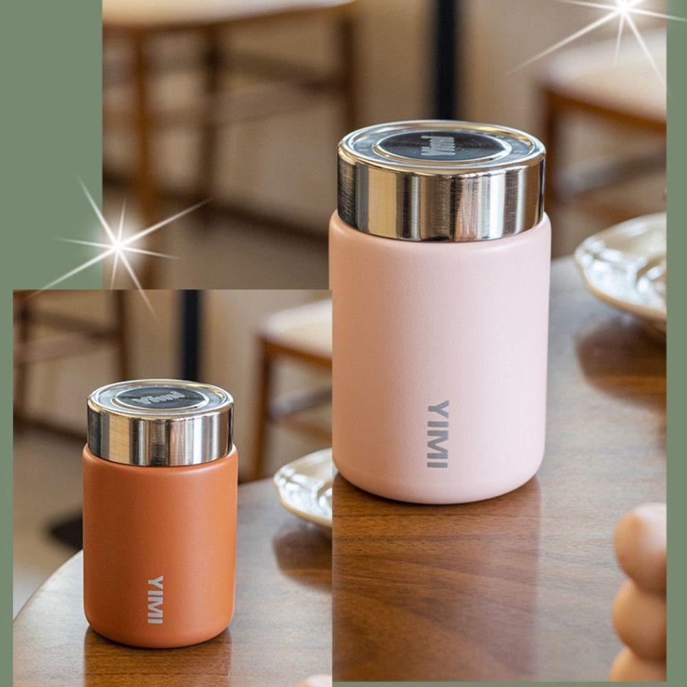 Insulated 230ml Portable Vacuum Flask 316 Stainless Steel Mini Thermal Water Bottle  Outdoor Sports