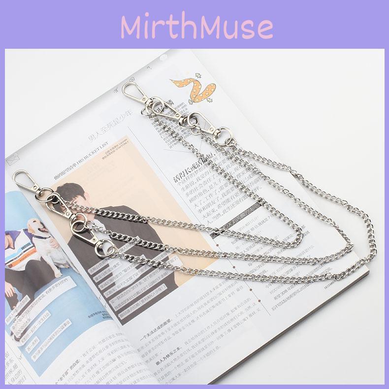 Chaîne de Taille Métal Style Hiphop Bijou Unisexe Amélioration Tenue Décontractée Printemps