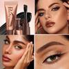 Cross-Border PAGE VINE Peel-Off Waterproof Eyebrow Gel Tint - Semi-Permanent, Smudge-Proof Eyebrow Dye Pencil.