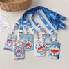 Cartoon Retractable Lanyard for Student ID, Meal, Bus Cards – Child's Cute Neck Holder