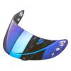 Vollvisier Helme Visier Linse Kratzfest Windschutz Helme Gesichtsschutz Ersatz Helme Visier für Icon IC-04