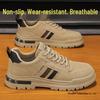 Men's Anti-Slip Work Shoes for Spring & Autumn Construction Sites - 2025 New