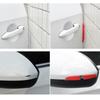 AAVQ1 4Pcs Car Anti-Collision Strip Car Door Anti-Scratch Protector Stickers For Mercedes Benz AMG Smart W205 C300 W203 W206 W108 W124